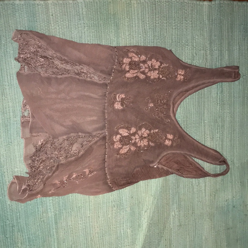 Loose fitting tank top